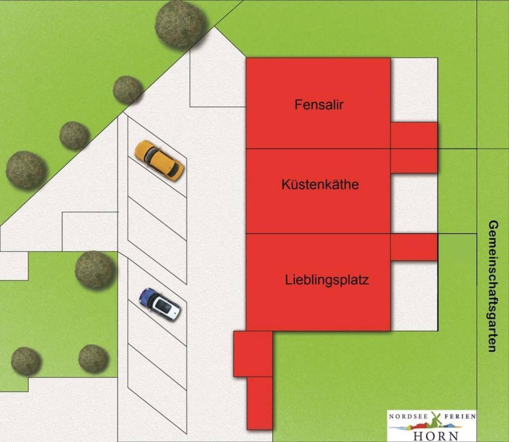 多纳莫塞尔Lieblingsplatz公寓 外观 照片